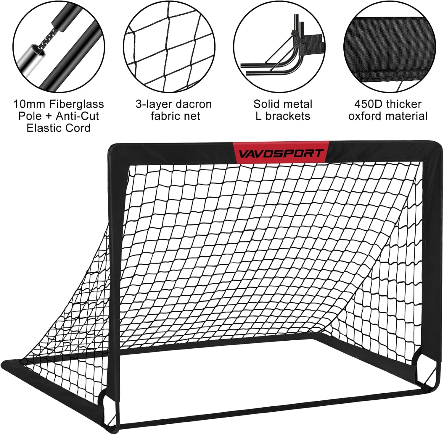 ⚽ Backyard Soccer Goal Set