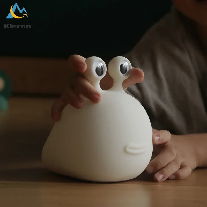 🐌 GlowSlug LED Night Light