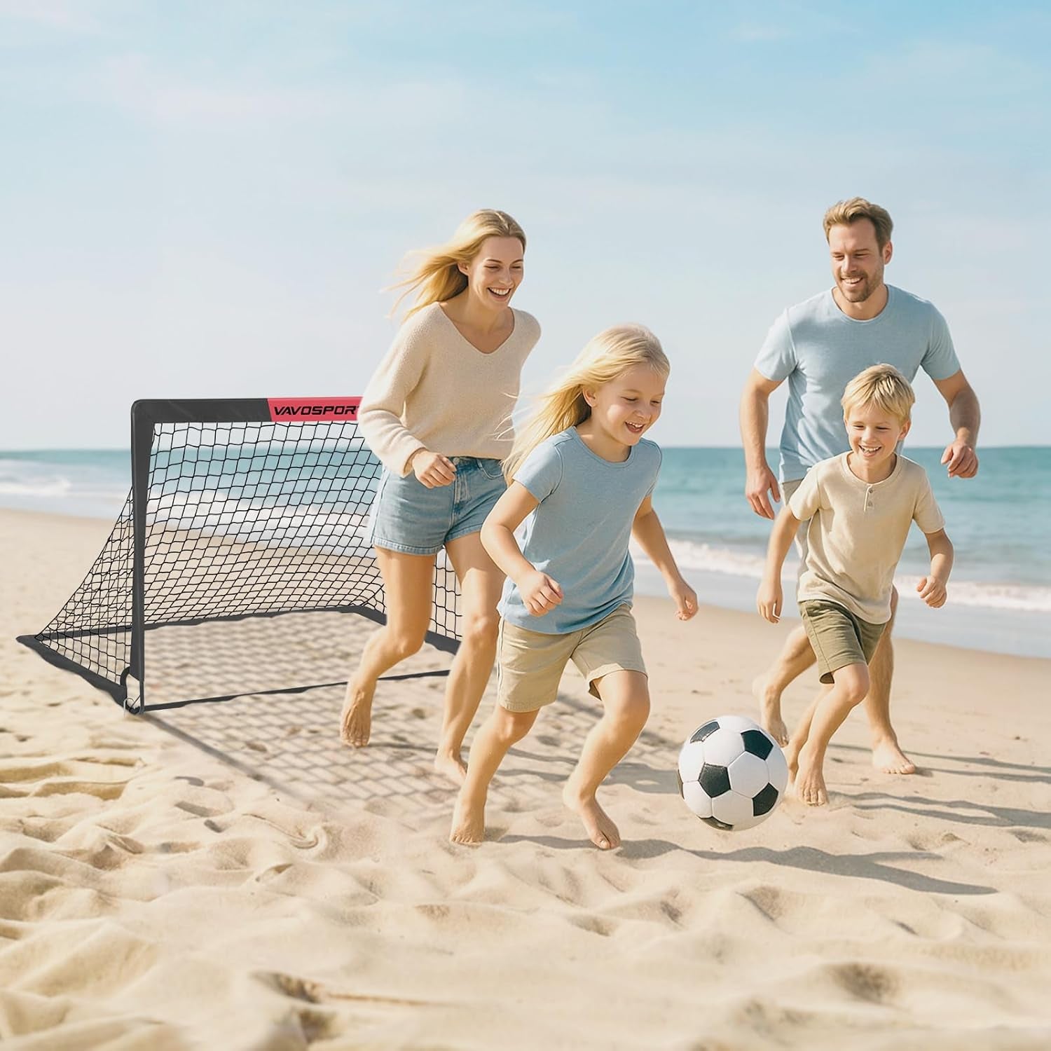 ⚽ Backyard Soccer Goal Set