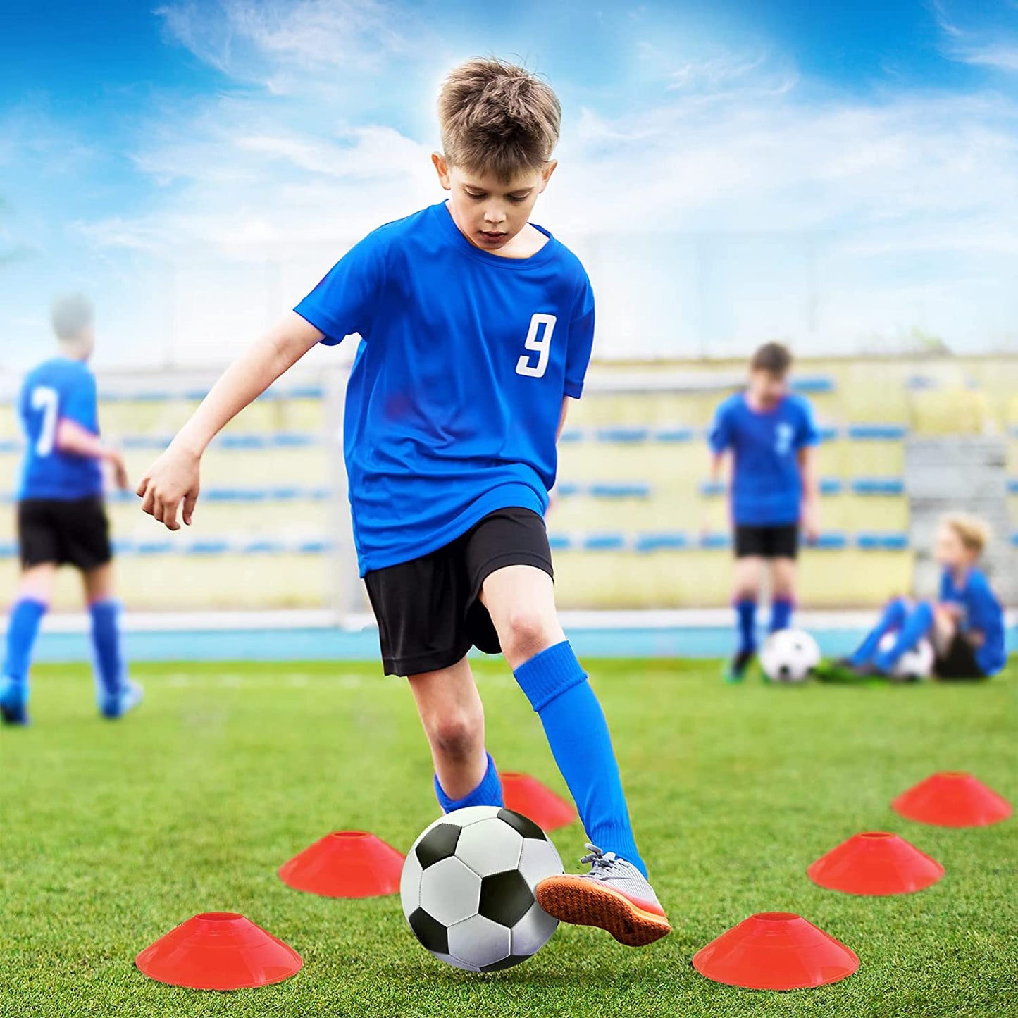 ⚽ Backyard Soccer Goal Set
