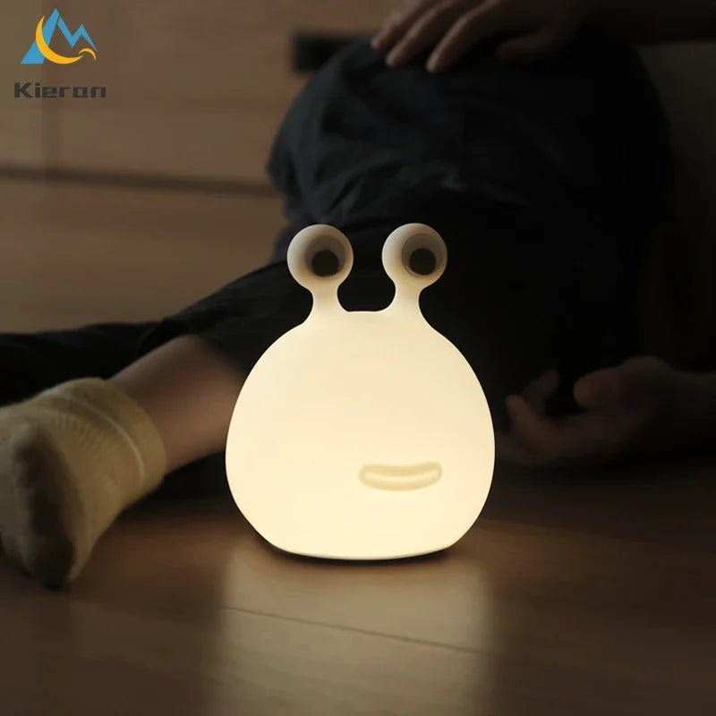 🐌 GlowSlug LED Night Light
