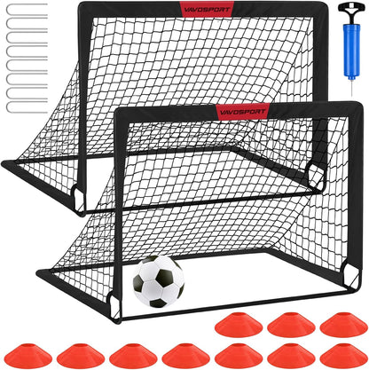⚽ Backyard Soccer Goal Set
