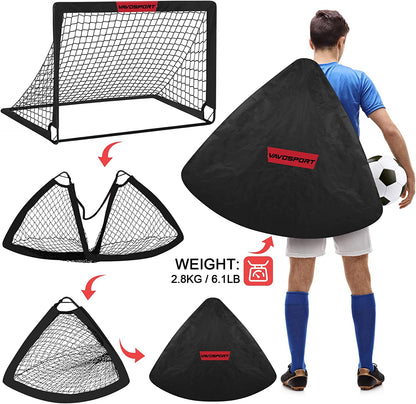⚽ Backyard Soccer Goal Set