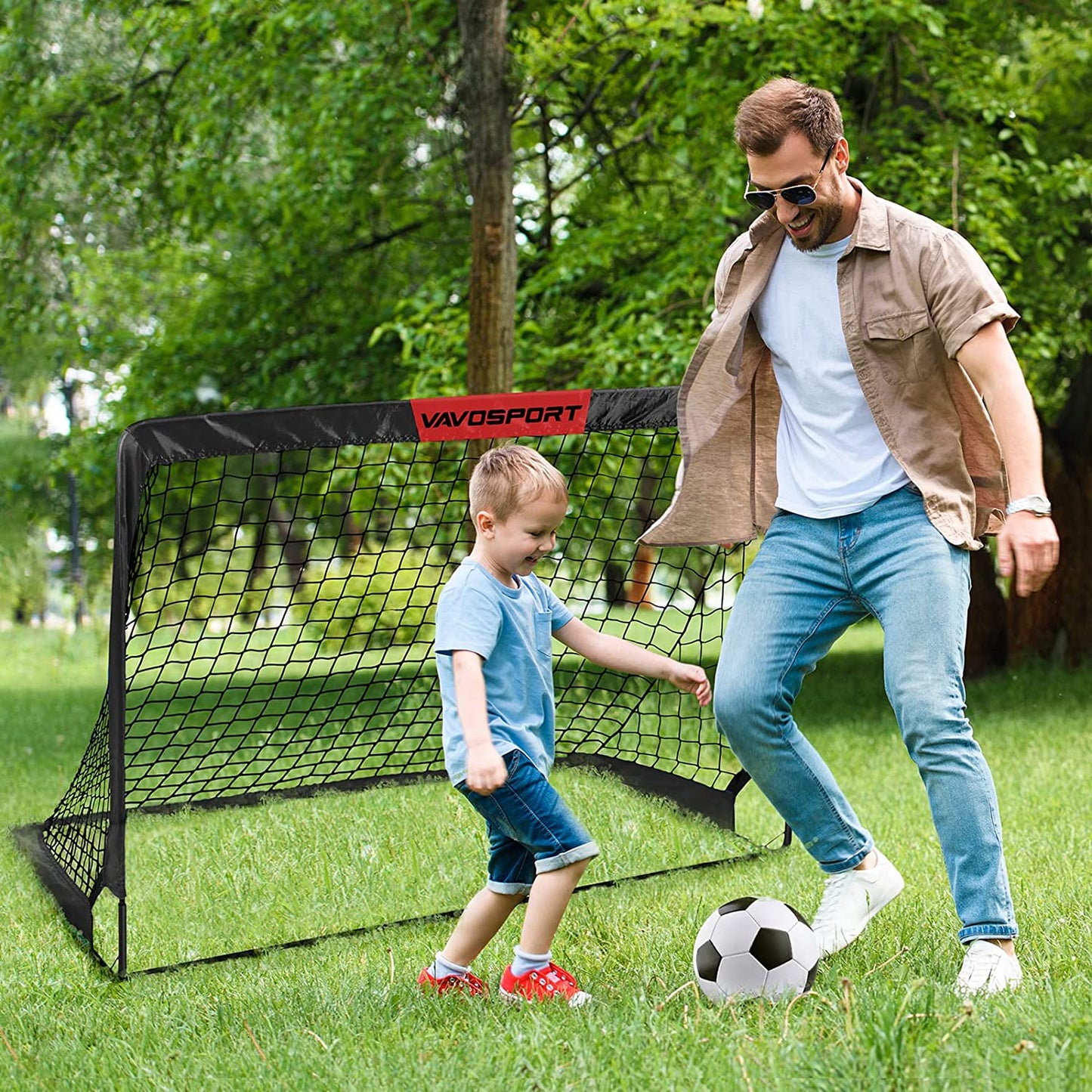 ⚽ Backyard Soccer Goal Set