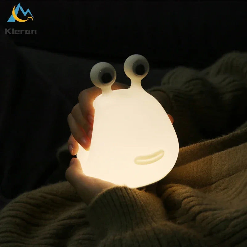 🐌 GlowSlug LED Night Light