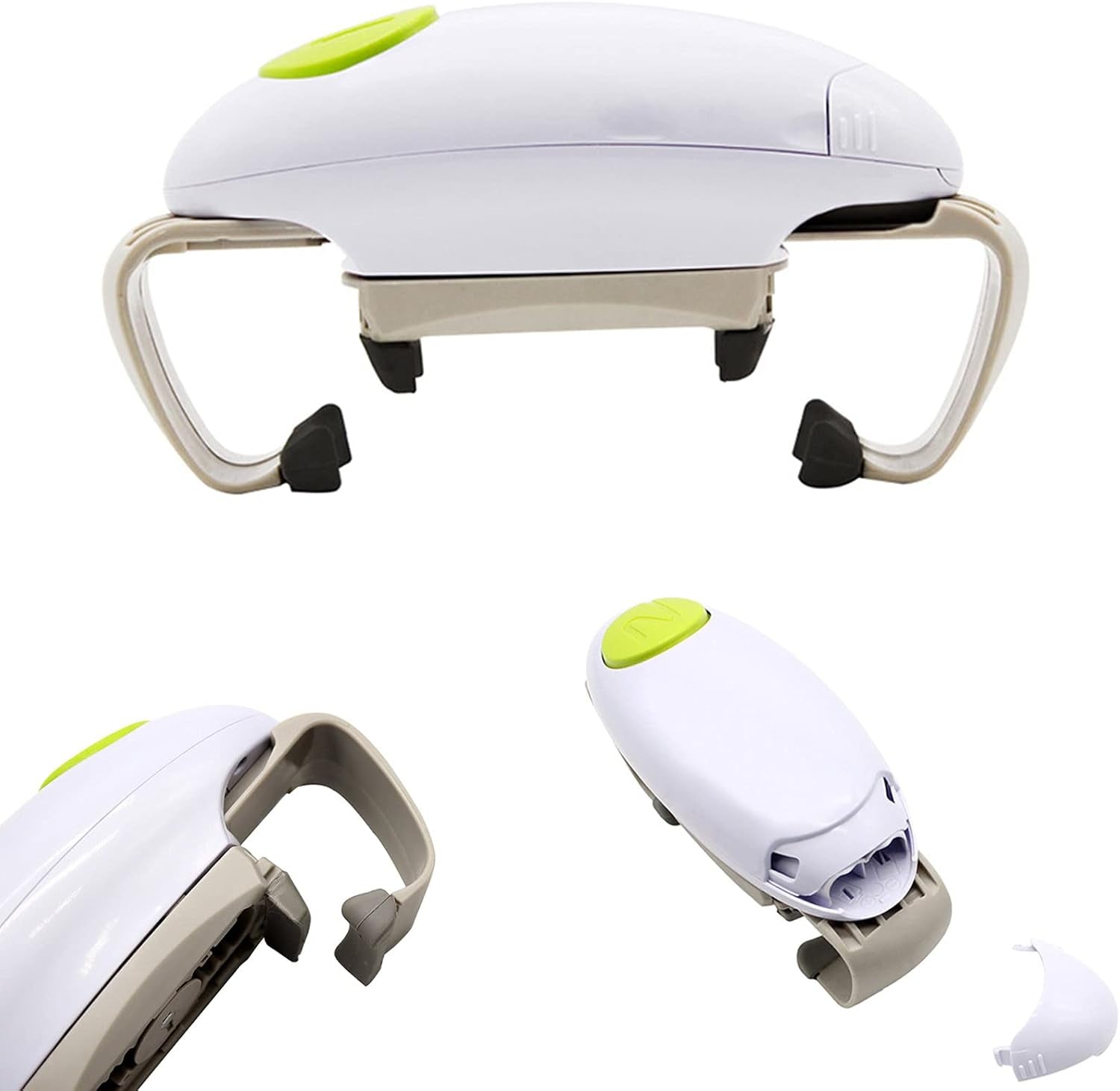 🔓 One-Touch Electric Can Opener